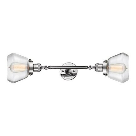 Innovations Lighting 2 Light Vertical Bath Vanity Light 208L-PC-G172-LED